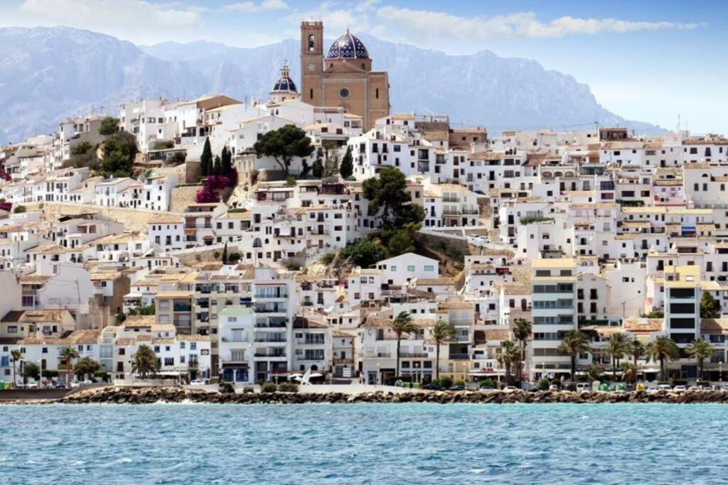Oden 6 Altea Exterior foto
